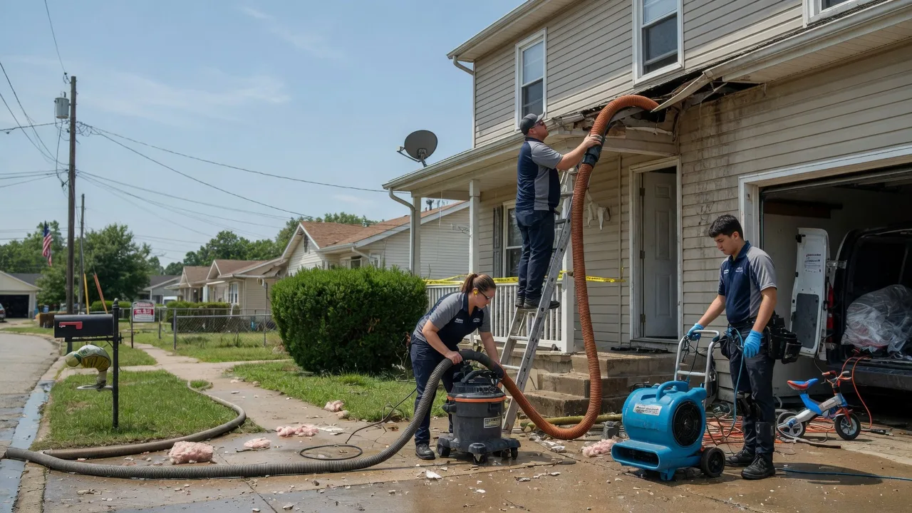 Water Damage Restoration in Big Rock, IL near me